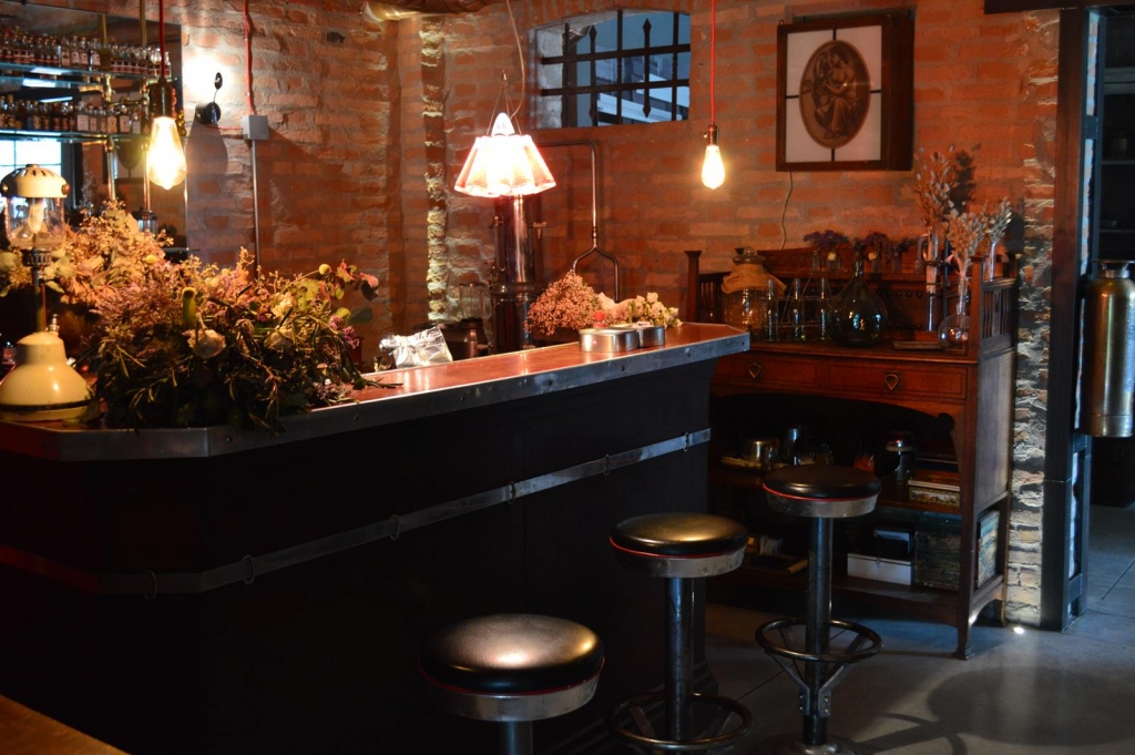 Bar francese anni 40
