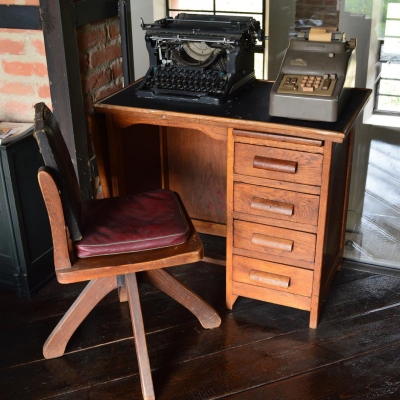 Sedia da ufficio Antonio Ferretti Milano 1933